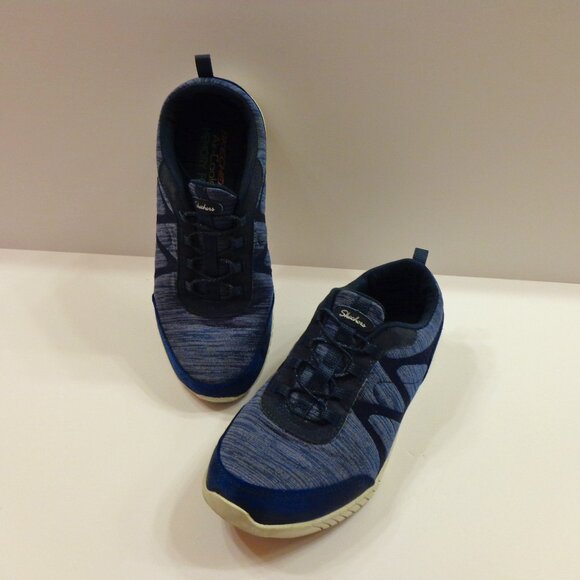 Skechers Casual Trainers Wave-Lite-Fleeting Slip On Shoes Women’s Size 7.5 - Picture 1 of 8